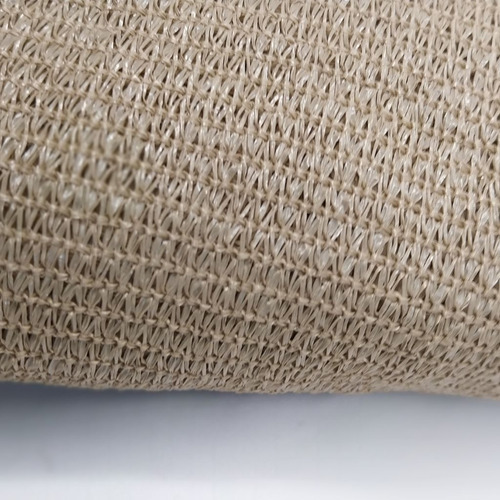 Imagen 2 de 5 de Malla Sombra 90% Beige 3 X 2.10