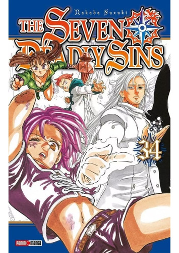 The Seven Deadly Sins N.34