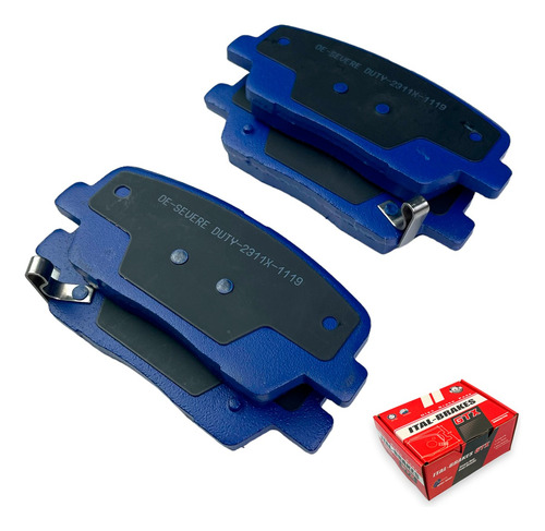 Pastillas Traseras Para Maxus G10 1.9 2018-2020