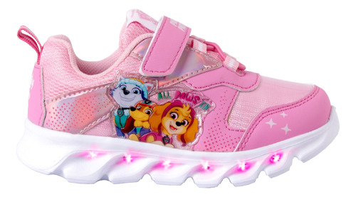 Zapatillas Con Luces Paw Patrol Original Footy Multiluces