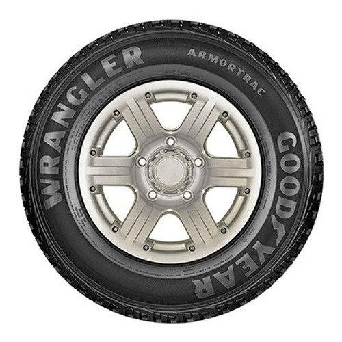 Imagen 3 de 9 de Llantas 235/75r15 Goodyear Wrangler Armor Trac 109s Meses Sin Intereses