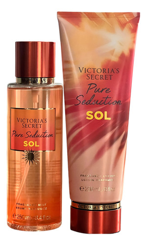 Set Victoria's Secret Pure Seduction Sol