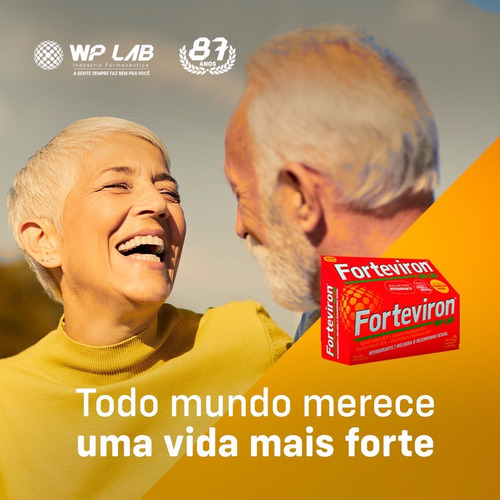 Imagen 6 de 6 de Suplemento Apetito Sexual Forteviron Femenino Y Masc. 60 Cap