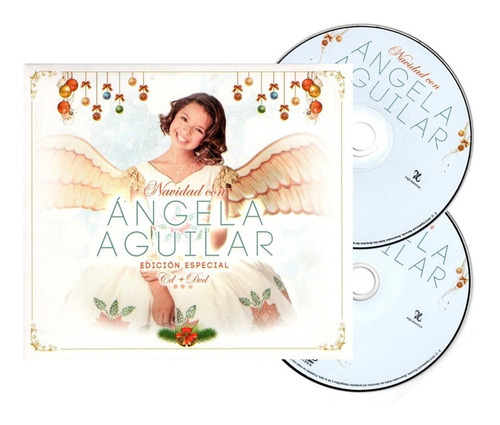 Navidad Con Angela Aguilar Edicion Especial - Disco Cd + Dvd