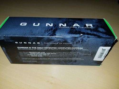 Imagen 8 de 9 de Gunnar Fps Razer Edition - Lentes Gaming