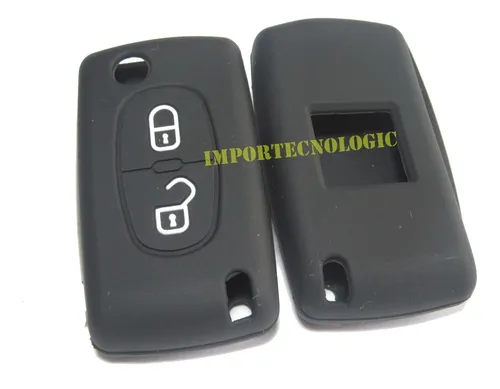 Funda Goma Funda Para Llave Citroen C3 2011 2012 2015 Sx
