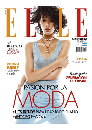Revista Elle Argentina. Moda, Belleza, Deco Y Estilo De Vida