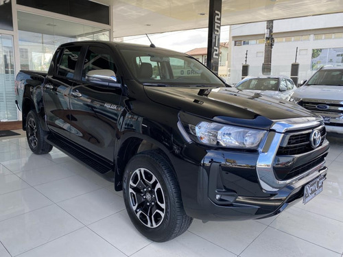Imagem 3 de 12 de Hilux Cd Srv 4x4 2.8 Tdi Diesel Aut.