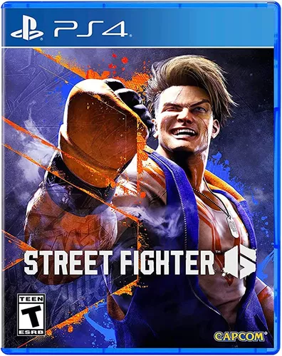 Street Fighter 6 - Jogo Ps4 Mídia Física