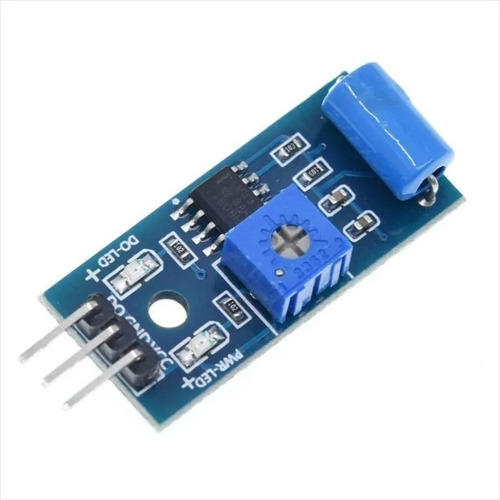 Sensor De Vibración Modulo Sw-420 Nc, Proyectos Electrónicos