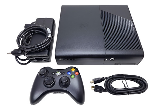 Microsoft Xbox 360 Slim 1 Tera Rgh 3.2 Y Retroarch (Reacondicionado)