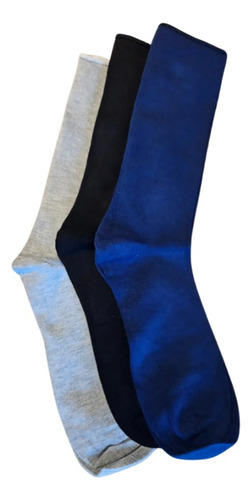 Calcetines De Bambú Para Diabeticos Talla 38-43 (12 Pares)
