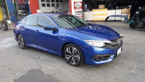 Imagen 1 de 7 de Honda Civic 1.5 Turbo Plus At Cvt 2017