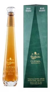 Tequila Extra Añejo 100% Don Julio 1942 Ultima Reserva 750ml