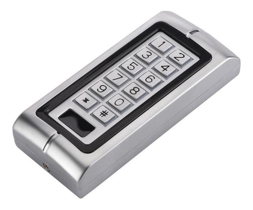 Novo De Controle De Acesso Metal Cartões De Identificação