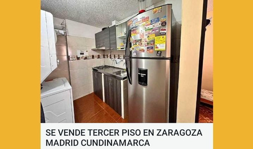 Se Vende Apartamento Tercer Piso Zaragoza Madrid Cundinamarca 