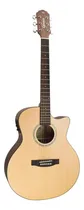 Comprar Violão eletroacústica Giannini Performance GSF-3 CEQ para destros natural satin madeira técnica verniz fosco