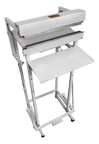 Seladora Recravada Pedal 35cm Para Embalagens Aluminizadas