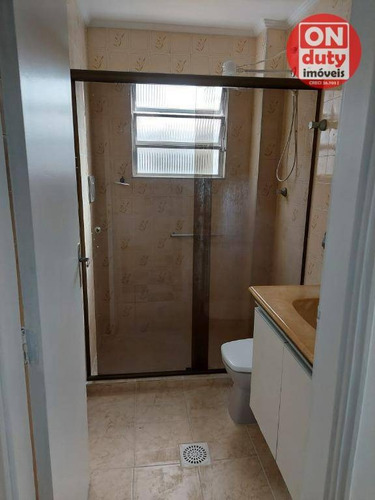 Apartamento Com 2 Dormitórios Para Alugar, 70 M² Por R$ 1.915,00/mês - Vila Belmiro - Santos/sp - Ap7017