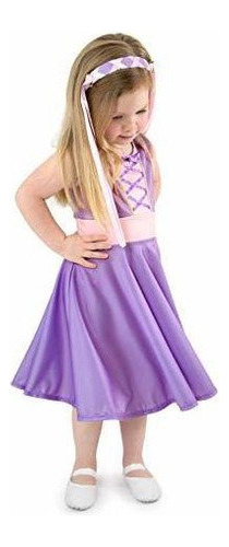 Disfraz Little Adventures Rapunzel Princess Twirl Dress (tal