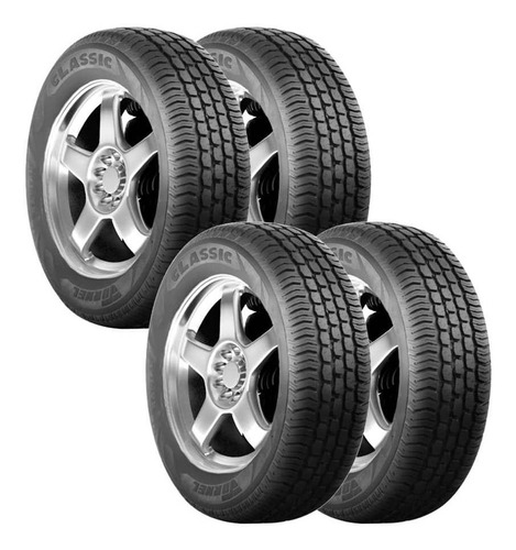 Paq. 4 Llantas 175/70 R13 Tornel Classic 82t