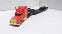 Comprar Trailers & Tractores Usa Truck Lowboy Escala 1\u002F87 Grell