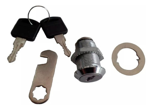 Imagen 4 de 4 de Cerradura Para Puerta De Gaveta Locker De 30mm (4 Unidades)