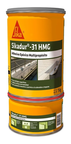Adhesivo Epóxico Multipropósito Sikadur 31 Hmg X 1kg