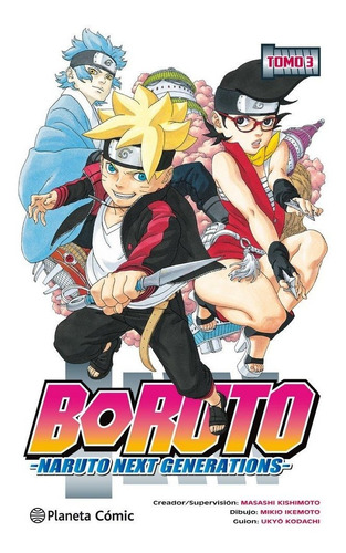 Boruto 03 - Masashi Kishimoto