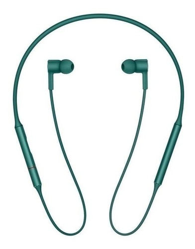 Imagen 2 de 3 de Audífonos in-ear inalámbricos Huawei FreeLace emerald green