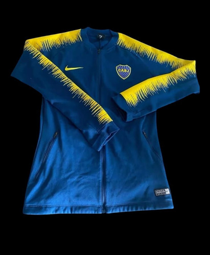 Campera De Boca Nike Del Año 2018. Talle M (Usado)