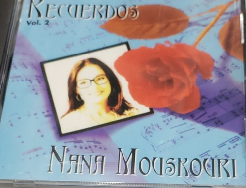 Nana Mouskouri Recuerdos Vol 2 Cd