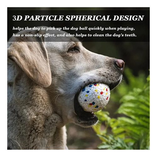 Pelota Interactiva Para Masticar Perros,limpieza De Dientes