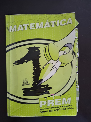 Prem 1 Matemática - Usado 