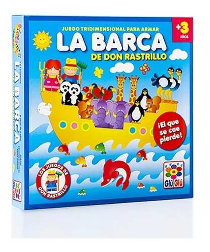 La Barca De Don Rastrillo Juego Mesa Tridimensional Ruibal