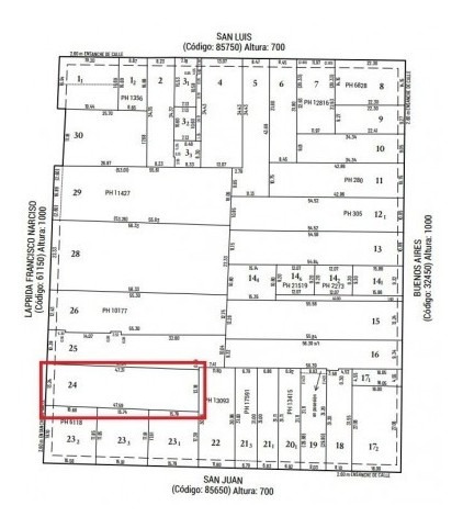 Imagen 3 de 4 de Terreno Centrico En Rosario