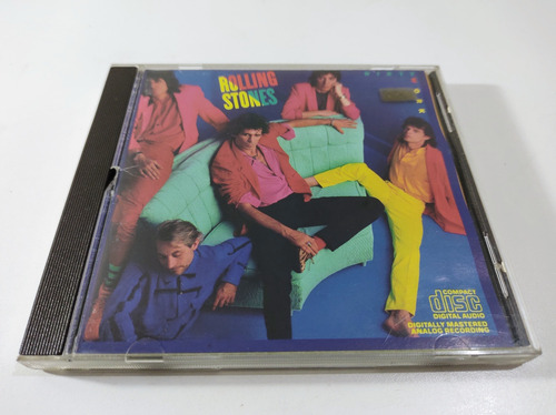 The Rolling Stones - Dirty Work - Prim. Edic. Made In Usa 