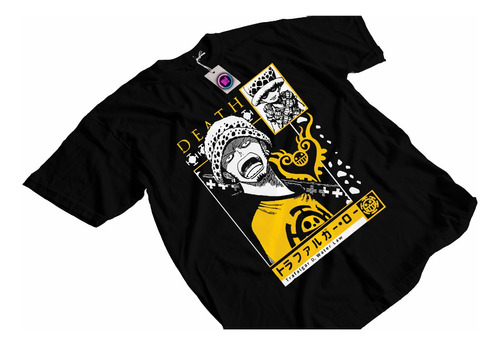 Remera One Piece Trafalgar Law Anime