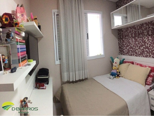 Imagem 9 de 20 de Lindo Apartamento No Residencial Splendor Jaboticabeiras Em Taubaté/sp Com 111m2 , Com 3 Dormitorios Sendo 1 Suite . - 4464 - 33992943