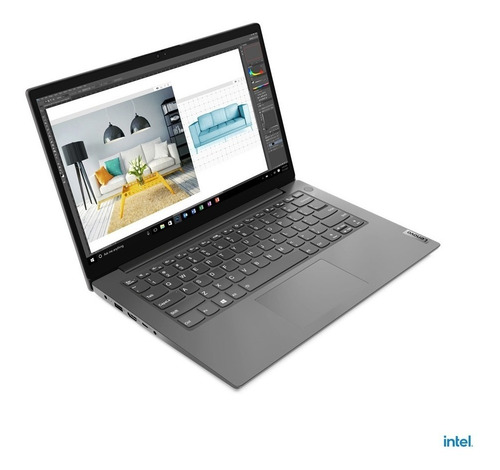Laptop Lenovo V14 G2 Itl 14 Hd, Intel Core I3-1115g4 3ghz