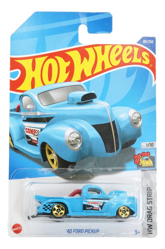 Hot Wheels '40 Ford Pickup Hw Drag Strip 1/10 Año 2022