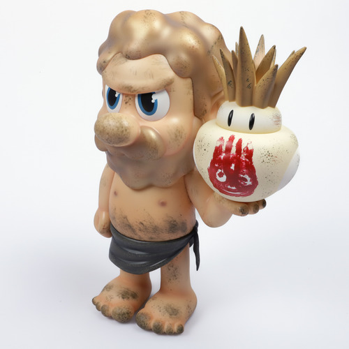Figura Coleccionable Leon Con El Señor Wilson