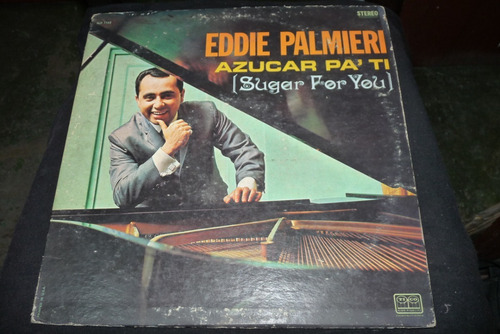 Jch- Eddie Palmieri Azucar Pa Ti Salsa Latin Jazz Lp Usa