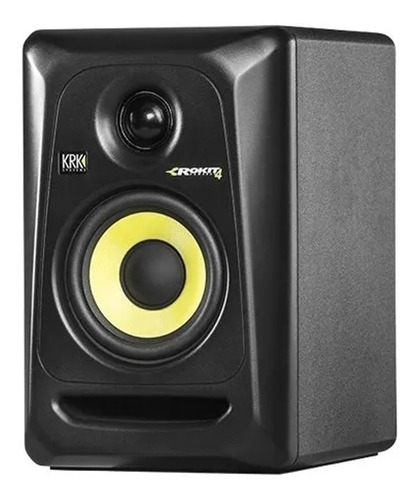 Monitor De Estudio Krk Rp-4 Rokit Respuesta Plana Studio Cuo