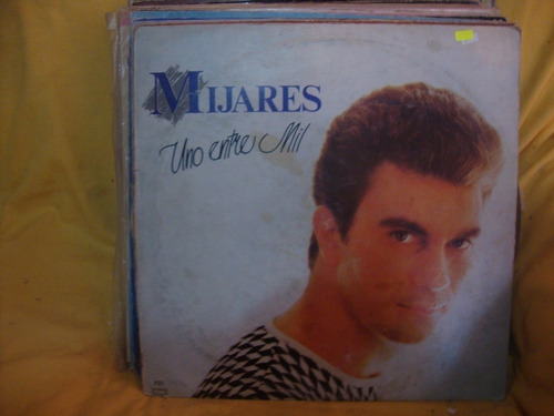 Vinilo Mijares Uno Entre Mil M1