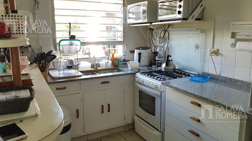 Imagen 18 de 30 de Casa - Mart.-vias/libert. Unico Jardin, Pulmon De Manzana , Lote De 48 Fondo.