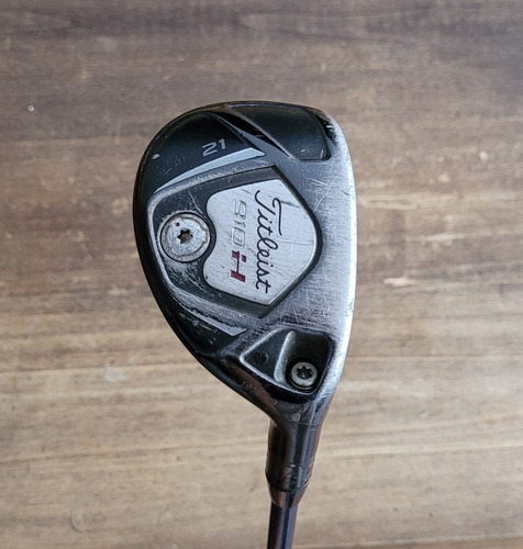 Imagen 2 de 5 de Hibrido 4 Titleist No Ping Taylormade Callaway Cobra Madera