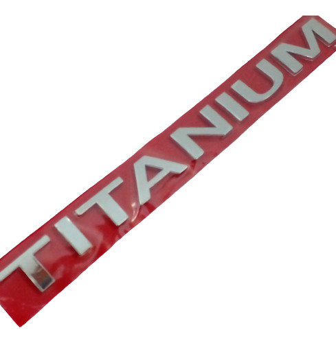 Insignia Emblema Fiesta Ecosport Focus Titanium2015 