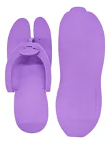 Comprar 2 Ojotas Goma Eva Spa Hotel Pedicuria Podologia Descartables