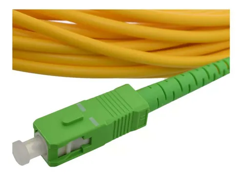 Cable Fibra Optica Internet Para Modem Movistar Claro Entel